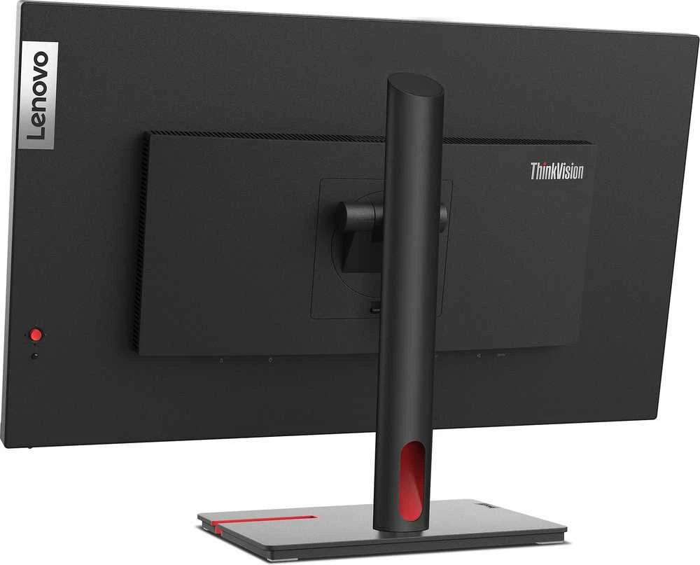 Monitorius Lenovo | ThinkVision | T27p-30 | 27 " | IPS | 4K | 16:9 | 60 Hz | 4 ms | 3840 x 2160 | 350 cd/m² | HDMI jungtys quantity 1 | Juodas | Garantija 36 mėn.