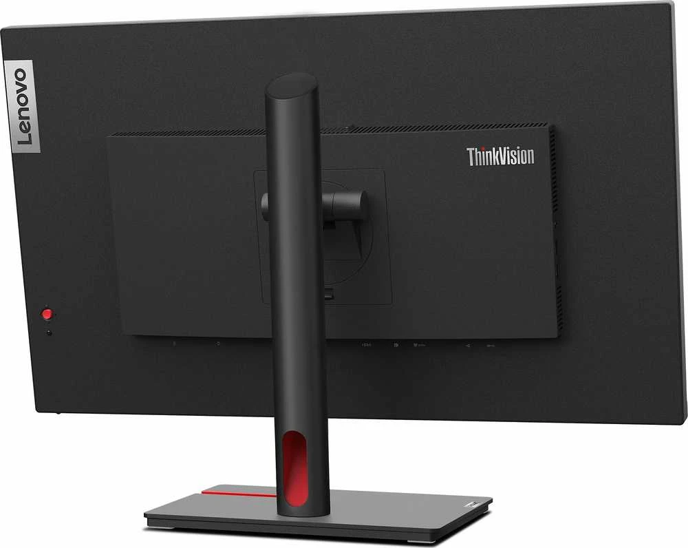 Monitorius Lenovo | ThinkVision | T27p-30 | 27 " | IPS | 4K | 16:9 | 60 Hz | 4 ms | 3840 x 2160 | 350 cd/m² | HDMI jungtys quantity 1 | Juodas | Garantija 36 mėn.