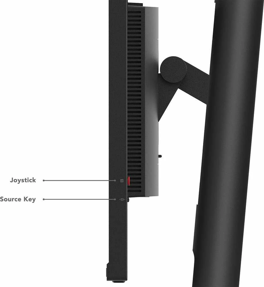 Monitorius Lenovo | ThinkVision | T27p-30 | 27 " | IPS | 4K | 16:9 | 60 Hz | 4 ms | 3840 x 2160 | 350 cd/m² | HDMI jungtys quantity 1 | Juodas | Garantija 36 mėn.