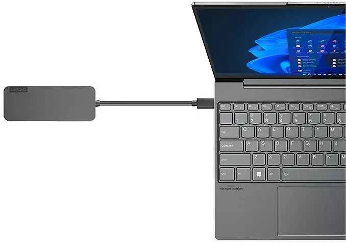 Lenovo | USB-C iki 4 prievadų USB-A šakotuvas (4 x USB 3.1 Gen 1)