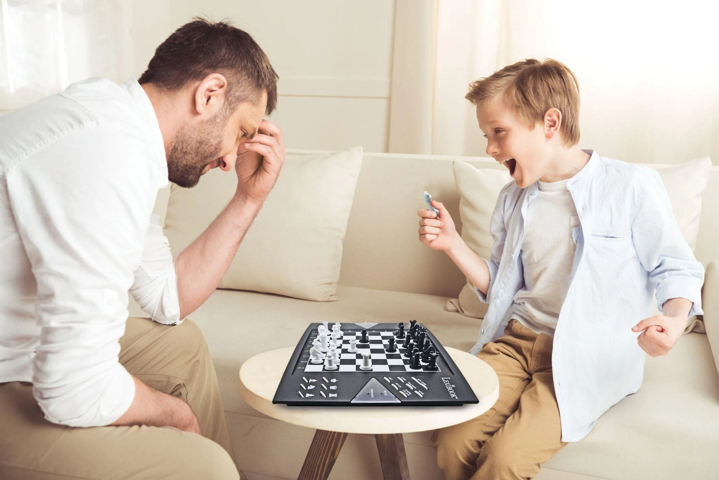 Lexibook ChessMan® Elite elektroninis šachmatų žaidimas