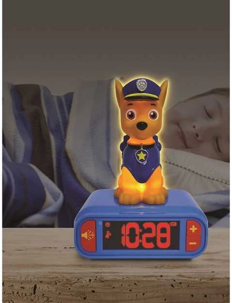 Skaitmeninis žadintuvas su Chase 3D naktiniu apšvietimu Lexibook