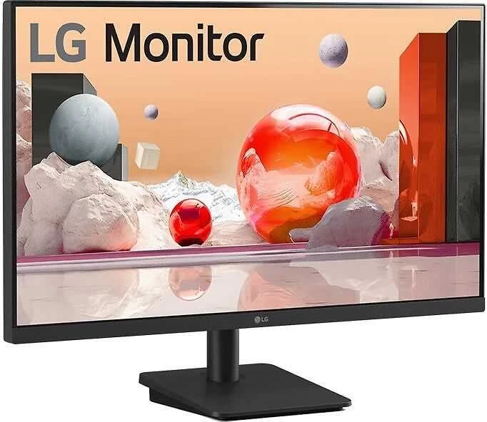 Monitorius LG 27MS500-B, 68.6 cm (27"), 1920 x 1080 pikselių, Full HD, LCD, 5 ms, Juodas
