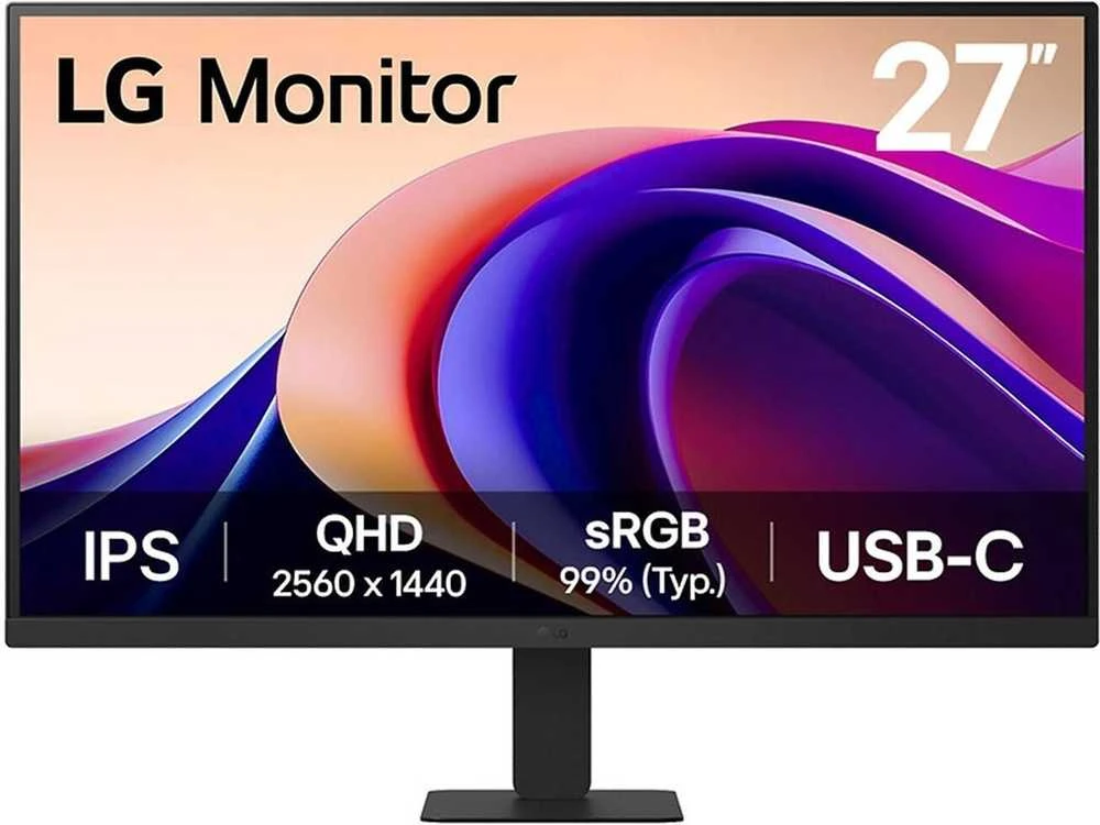 Monitorius LG 27U631A-B - 100Hz | QHD | 27'' | IPS | 5ms