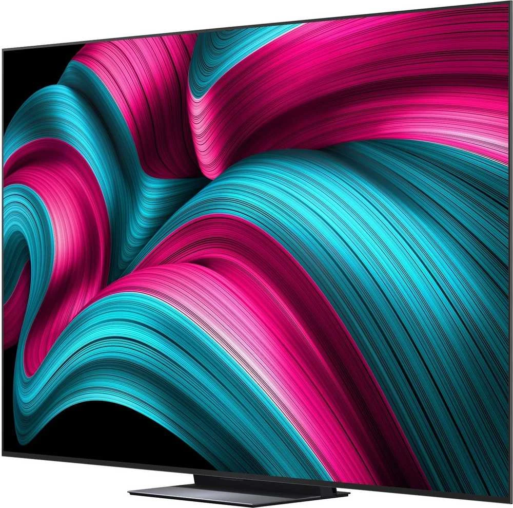 Televizorius LG OLED evo AI OLED83C54LA 2,11 m (83") 4K Ultra HD Smart TV Wi-Fi Juodas
