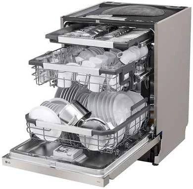 Indaplovė  LG DU386FV astianpesukone