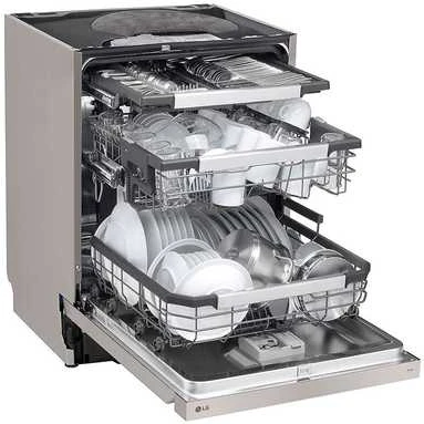 Indaplovė  LG DU386FV astianpesukone