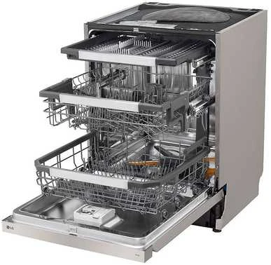 Indaplovė  LG DU386FV astianpesukone