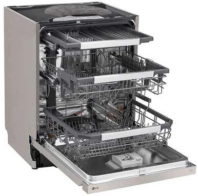 Indaplovė  LG DU386FV astianpesukone