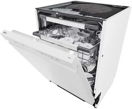 Indaplovė  LG DU386FW astianpesukone