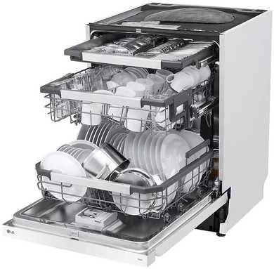 Indaplovė  LG DU386FW astianpesukone