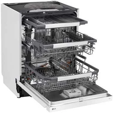 Indaplovė  LG DU386FW astianpesukone