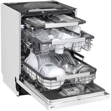 Indaplovė  LG DU386FW astianpesukone