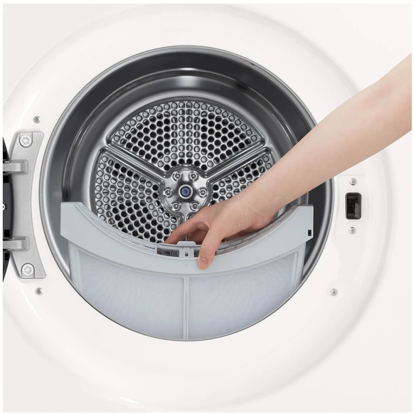 Džiovyklė LG RHX7010TWS, baltos spalvos