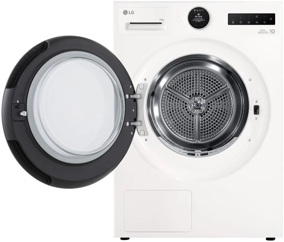 Džiovyklė LG RHX7010TWS, baltos spalvos