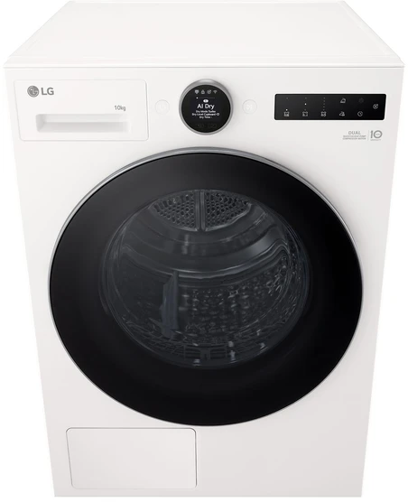 Džiovyklė LG RHX7010TWS, baltos spalvos