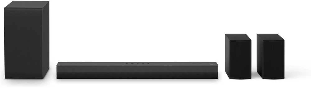 Namų kino sistema LG S40TR - 4.1 channel 400 W soundbar (juodas)