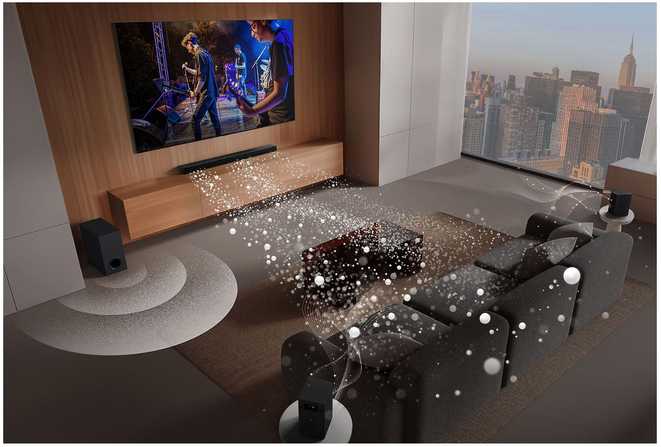 Namų kino sistema LG S60TR