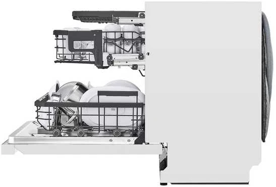 Indaplovė LG SDU587HH astianpesukone