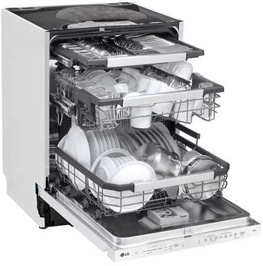 Indaplovė LG SDU587HH astianpesukone