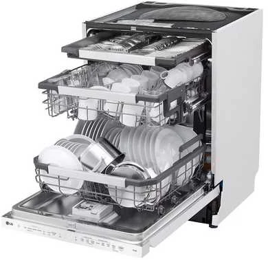 Indaplovė LG SDU587HH astianpesukone