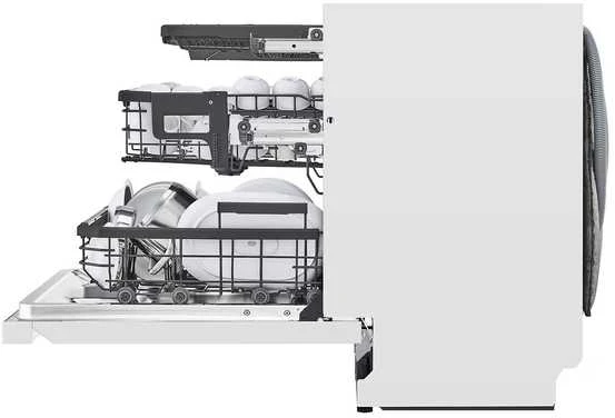 Indaplovė LG SDU587HH astianpesukone