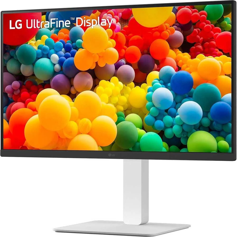 LG 27US550-W computer monitorius 68.6 cm (27") 3840 x 2160 pikselių 4K Ultra HD LCD Baltas