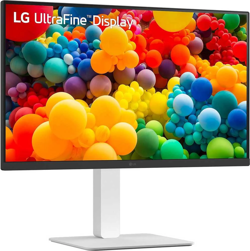 LG 27US550-W computer monitorius 68.6 cm (27") 3840 x 2160 pikselių 4K Ultra HD LCD Baltas