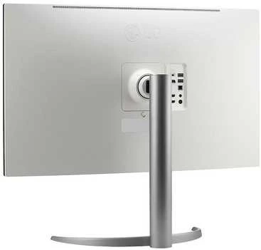 Monitorius LG 32UQ850V-W LED ekranas 81.3 cm (32") 3840 x 2160 pikselių 4K Ultra HD, Baltas
