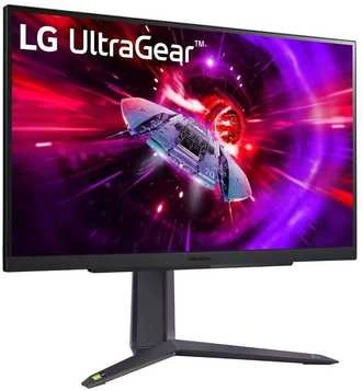 Žaidimų monitorius LG UltraGear 27GS75Q-B, 27" QHD (2560x1440) IPS, 180Hz, 1ms, HDR10, FreeSync, G-Sync Compatible