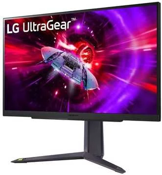Žaidimų monitorius LG UltraGear 27GS75Q-B, 27" QHD (2560x1440) IPS, 180Hz, 1ms, HDR10, FreeSync, G-Sync Compatible