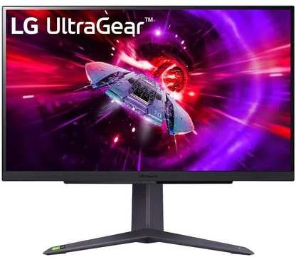 Žaidimų monitorius LG UltraGear 27GS75Q-B, 27" QHD (2560x1440) IPS, 180Hz, 1ms, HDR10, FreeSync, G-Sync Compatible