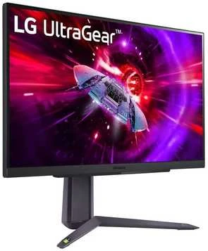 Žaidimų monitorius LG UltraGear 27GS75Q-B, 27" QHD (2560x1440) IPS, 180Hz, 1ms, HDR10, FreeSync, G-Sync Compatible
