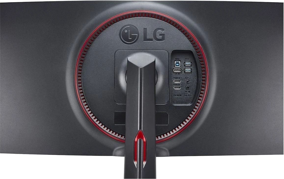 LG | Curved Gaming Monitorius | 34GN850P-B | 34 colių | IPS | UWQHD | 21:9 | 160 Hz | 1 ms | 3440 x 1440 | 400 cd/m²