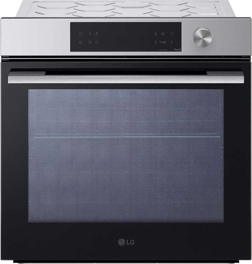 LG WSED7612S erillisuuni, teräs