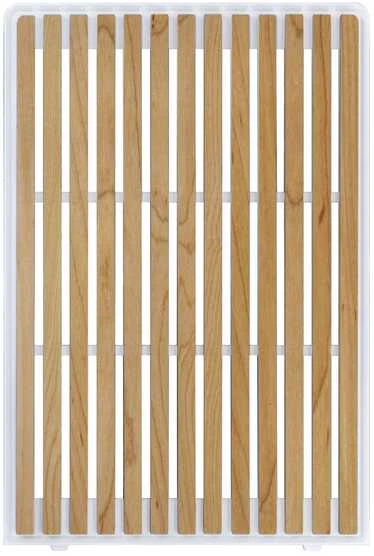 Lian Li DAN kompiuterio korpusass A3-mATX Wood Edition PC-kompiuterio korpusas, Tempered Glass, Micro-ATX – Buche, baltos spalvos