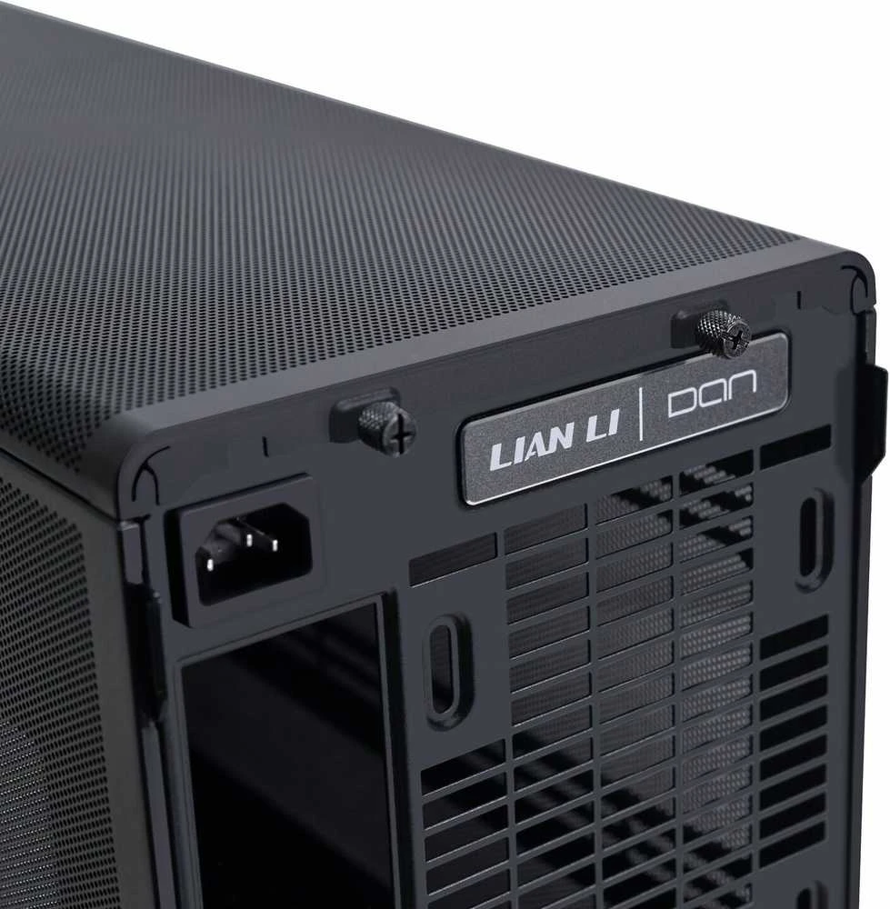 Kompiuterio korpusas Lian Li A3-mATX, Juodos spalvos