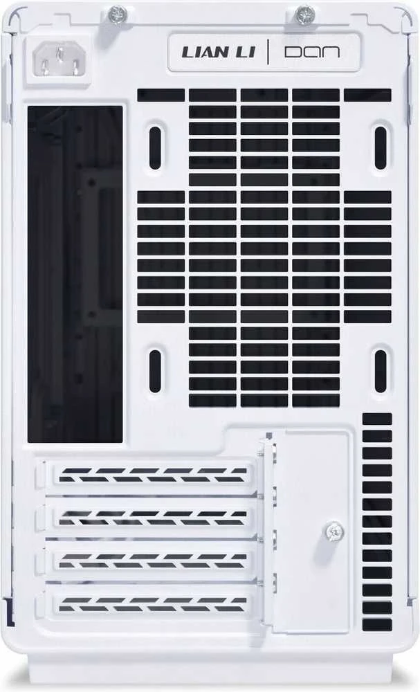 Kompiuterio korpusas Lian Li A3-mATX, Baltos spalvos