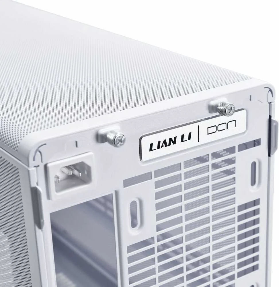 Kompiuterio korpusas Lian Li A3-mATX, Baltos spalvos