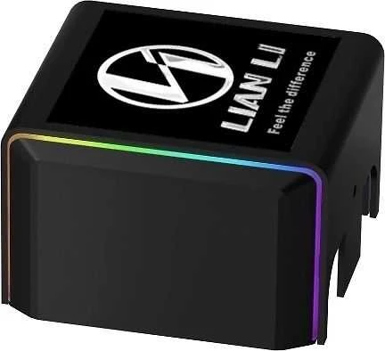 Lian Li GALAHAD II LCD 280 AIO, ARGB – juodos spalvos