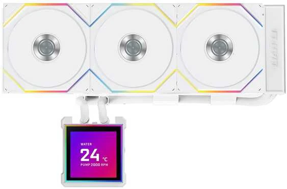 Lian Li HydroShift II 360mm ausintuvas su LCD ekranu