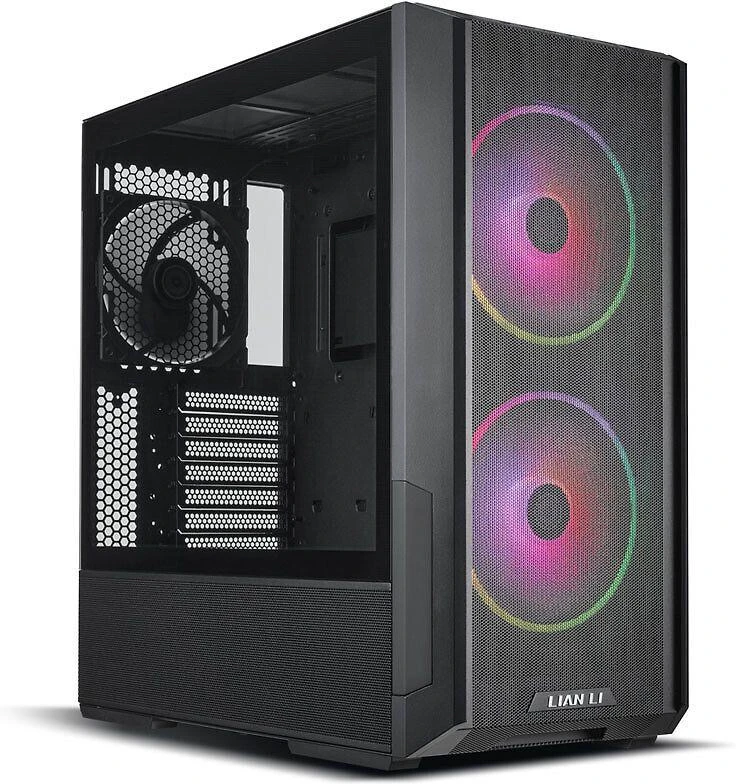 Kompiuterio korpusas  LANCOOL 216 RGB/Mid-tower