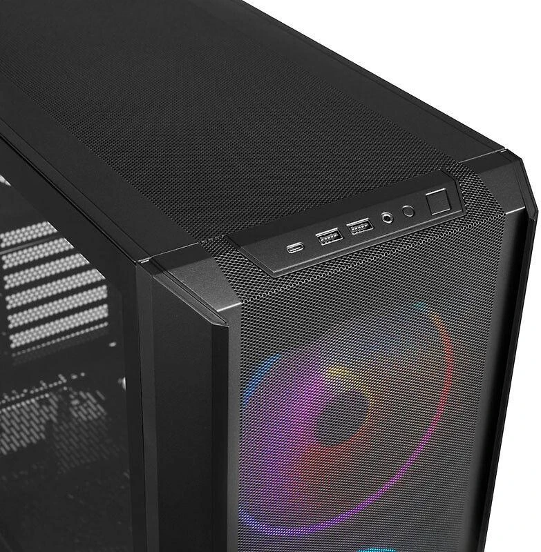 Kompiuterio korpusas  LANCOOL 216 RGB/Mid-tower