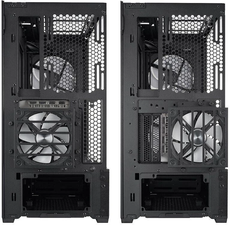 Kompiuterio korpusas  LANCOOL 216 RGB/Mid-tower
