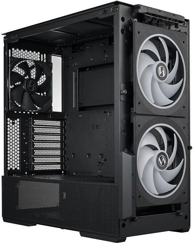 Kompiuterio korpusas  LANCOOL 216 RGB/Mid-tower