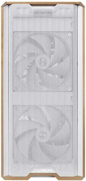 Lian Li LANCOOL 217 PC-kompiuterio korpusas, Midi-Tower, ATX, Tempered Glass – baltos spalvos