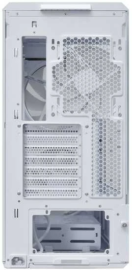 Lian Li LANCOOL 217 INF kompiuterio korpusas, vidutinio dydžio bokštas, grūdintas stiklas, RGB apšvietimas – Baltas