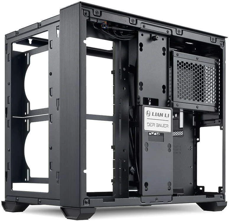 Lian Li O11 Air Mini juoda