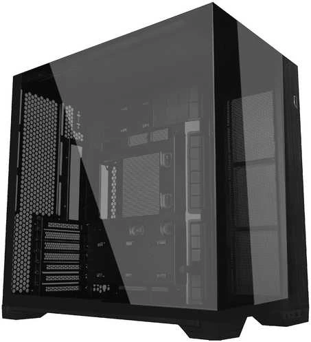 Kompiuterio korpusas Lian Li O11 Vision Compact, Juodas