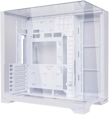 Kompiuterio korpusas Lian Li O11 Vision Compact, Baltas